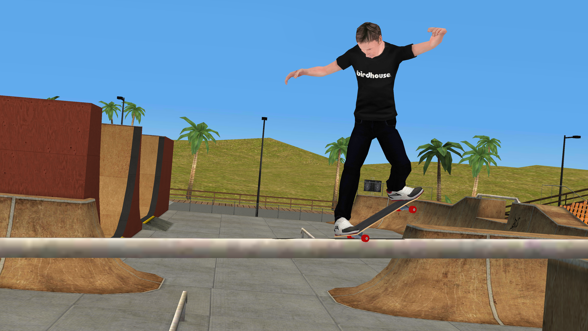 Tony Hawk's Skate Jam header